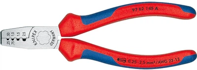 Инструмент для обжима контактных гильз Knipex 97 62 145 A