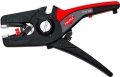 Стрипер автоматичний Knipex PreciStrip16 з кабелерізом, Швидкозмінний блок ножів, зачищення: 0.08 — 16 м 12 52 195