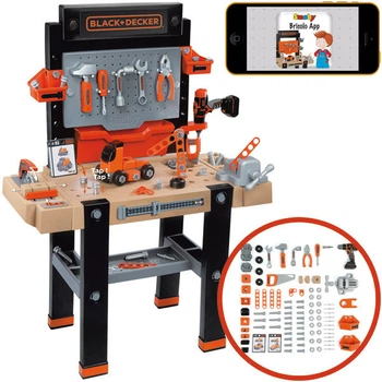 Мастерская инструментов игрушечная black and Decker
