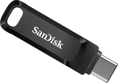 Флешка SanDisk 128 GB Ultra Dual Drive Go USB Type-C Black (SDDDC3-128G-G46)