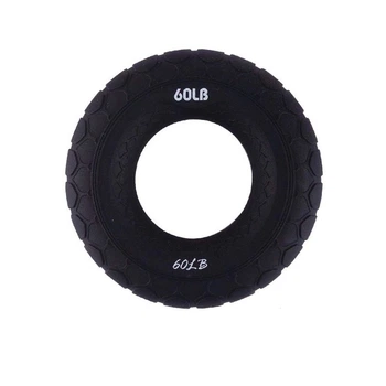 Еспандер кистьовий/тренажер для рук силіконовий Grip Ring 60lb або 27,2 кг gr01