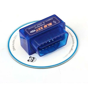 Диагностический сканер ELM327 V1.5 OBD2 Super mini Bluetooth чип pic18f25k80 Leaf Версия 1.5 100%