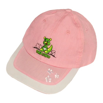 Кепка ДИНОЗАВРИК BE SNAZZY CZD-016-LtPink ніжно-рожевий 44 см (CZD-016-LtPink-44)