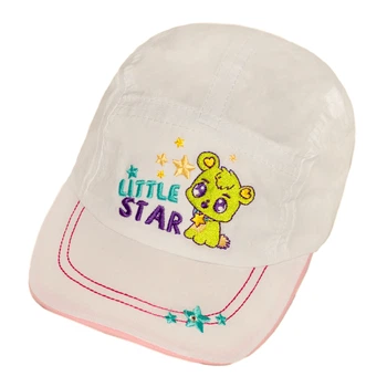 Кепка LITTLE STAR BE SNAZZY CZD-111-White білий 44 см (CZD-111-White-44)