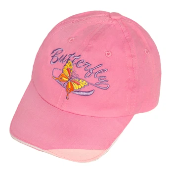Кепка БАБОЧКА BE SNAZZY CZD-015-Pink розовый 52 см (CZD-015-Pink-52)