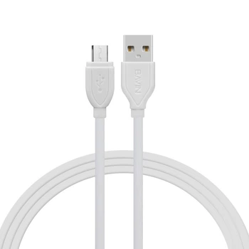 USB кабель для зарядки Bavin CB-160 2.4А (1m) Белый