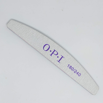 Пилочка для ногтей двухсторонняя O.P.I 180/240