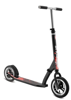 Самокат Puky SpeedUs Two Black-Red для дітей 5+ і дорослих (5004)