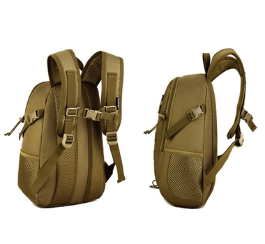 Тактичний міський рюкзак city road ultra compact 10L Protector Plus Khaki