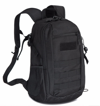 Тактичний міський рюкзак city road ultra compact 10L Protector Plus Black