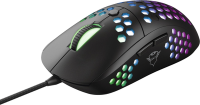Мышь Trust GXT 960 Graphin Ultra-lightweight RGB USB Black (TR23758)