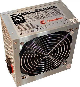 Блок питания FrimeCom SM400 BL/LE (12 см вентилятор)