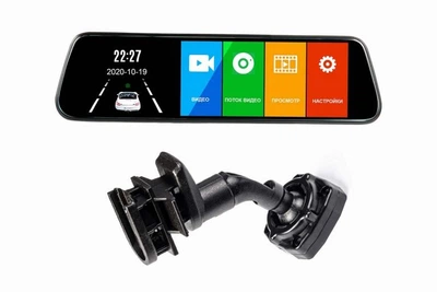 Дзеркало з відеореєстратором Phantom RMS-960 DVR Full HD-90 (10206441)