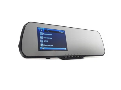 Дзеркало з відеореєстратором Falcon DVR HD60-LCD (10198304)