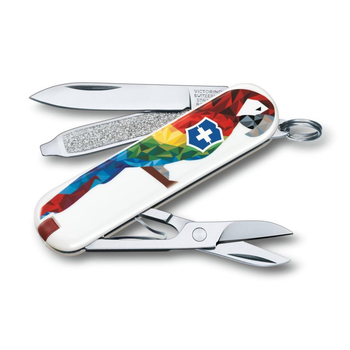 Нож Victorinox Сlassic "Guacamaya" (0.6223.L1709)