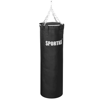 Мешок боксерский SPORTKO ременная кожа (35мм4мм) Высота 110 см Диаметр 35 см Вес 50 кг