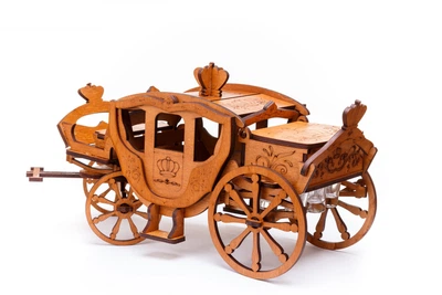 Міні - бар Карета велика HandMade Diptaro Ручна работа