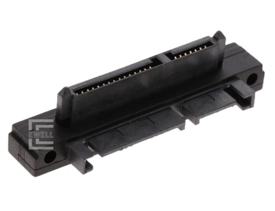 Адаптер Ewell SATA 7+15 M/F, 90 градусів (EW206)