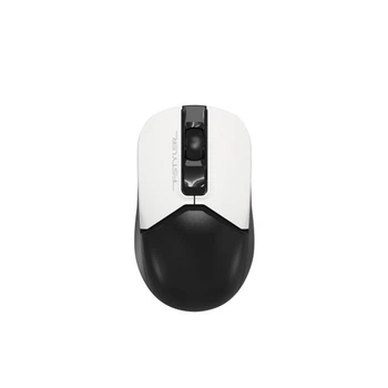 Миша бездротова A4Tech FG12S Black/White USB