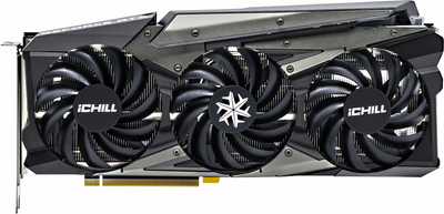 Видеокарта INNO3D PCI-Ex GeForce RTX 3060 Ti Ichill X3 Red LHR 8GB GDDR6 (256bit) (1725/14000) (3 x DisplayPort, HDMI) (C306T3-08D6X-1671VA39H)