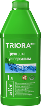 Грунтовка универсальная TRIORA акриловая 1 л (4823048020382)