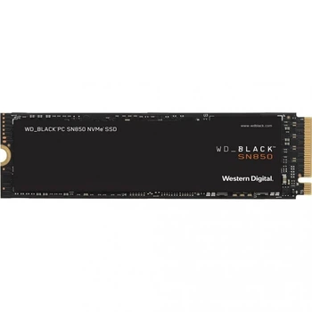 Western Digital Black SN850 500GB NVMe M.2 2280 PCIe 4.0 x4 3D NAND TLC (WDS500G1X0E)