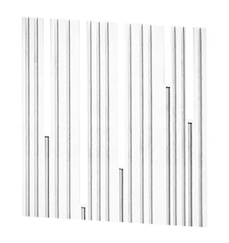 Гипсовая 3D панель DecoWalls Ice Barcode