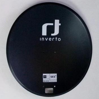 Спутниковая алюминиевая антенна Inverto 60см IDLB ALCF 62 черная