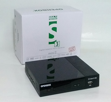 Спутниковый ресивер Openbox S3 Mini II