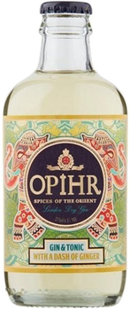 Напиток слабоалкогольный Opihr Gin&Tonic Dash of ginger 6.5% 0.275 л (5010296005226)