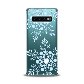 Чехол силиконовый для Samsung (Удивительные снежинки) Galaxy A5 (2017) самсунг галакси silicone case (767592377)