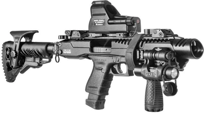 Обвіс тактичний FAB Defense K. P. O. S. Gen2 для Glock 17/19