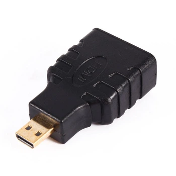 Переходник Kronos HDMI "мама" - micro-HDMI "папа"