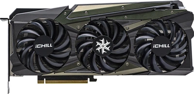 Видеокарта INNO3D PCI-Ex GeForce RTX 3080 Ti iChill X3 OC 12GB