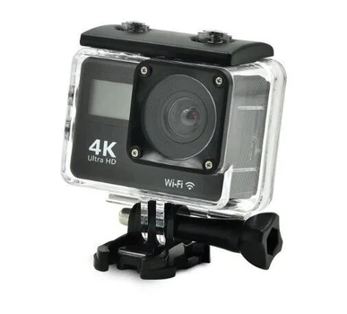 Экшн камера Action Camera 4K WI-FI Dual Screen + пульт