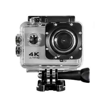 Экшн камера UKC Waterproof 30m 16MP Full HD c Wi-Fi и пультом управления White