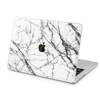 Чехол пластиковый для Apple MacBook (Треснувший мрамор) Air 13 A1369/A1466 макбук эйр