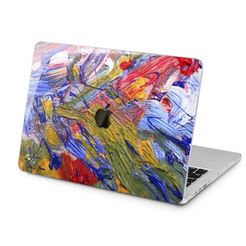 Чехол пластиковый для Apple MacBook (Светлая гуашь) Air 11 A1370/A1465 макбук эйр