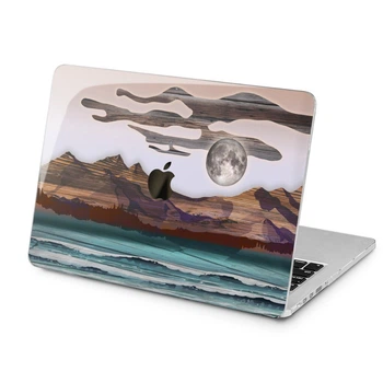 Чехол пластиковый для Apple MacBook (Абстрактные горы) Air 13 A1931/A1932 2018 макбук эйр 13" A2337/A2179 2020