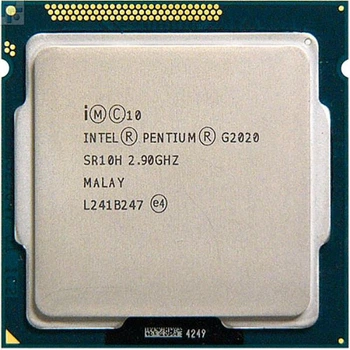 Процессор s1155 Intel Pentium Dual-Core G2020, 2,9-2,9 МГц, 2-2 core, Intel HD Graphics, 65W Б/У