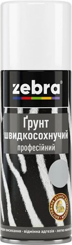 Грунт быстросохнущий профессиональный 400 мл ZEBRA Красно-коричневый (4823048024533)