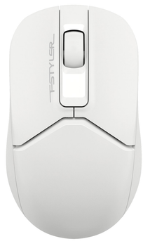 Мышь A4Tech Fstyler FG12 Wireless White (4711421958981)