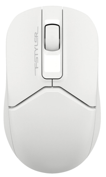 Мышь A4Tech Fstyler FG12S Wireless White (4711421959612)