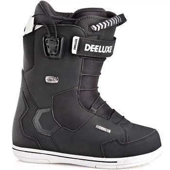 Ботинки сноубордические DEELUXE ID 7.1 PF (black) 27 см / размер 42