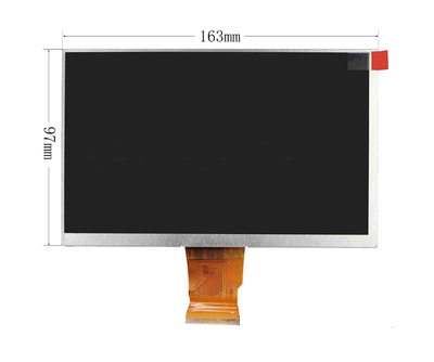 Дисплей, матриця для DEXP Ursus TS170 LTE (163x97x3mm 50pin) 1024x600