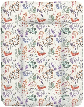 Materac do przewijania na komodę Ceba Baby 70 x 50 cm miękki Rowanberry (W-143-000-639)
