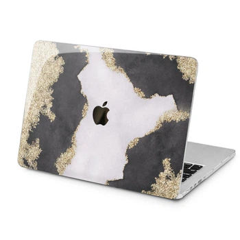 Чехол пластиковый для Apple MacBook (Роскошное золотое искусство) Air 13 A1369/A1466 макбук эйр