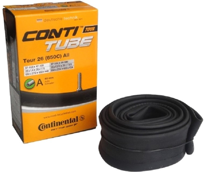 Велокамера Continental Tour Tube Wide 26" A40 RE [47-559->62-559] (181531)