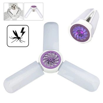 Светильник светодиодный с приманкой для насекомых Mira 45 W White