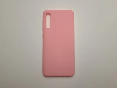 Чехол TPU Matte для Samsung Galaxy A50 A505 / A30s A307 / A50s A507 бампер розовый